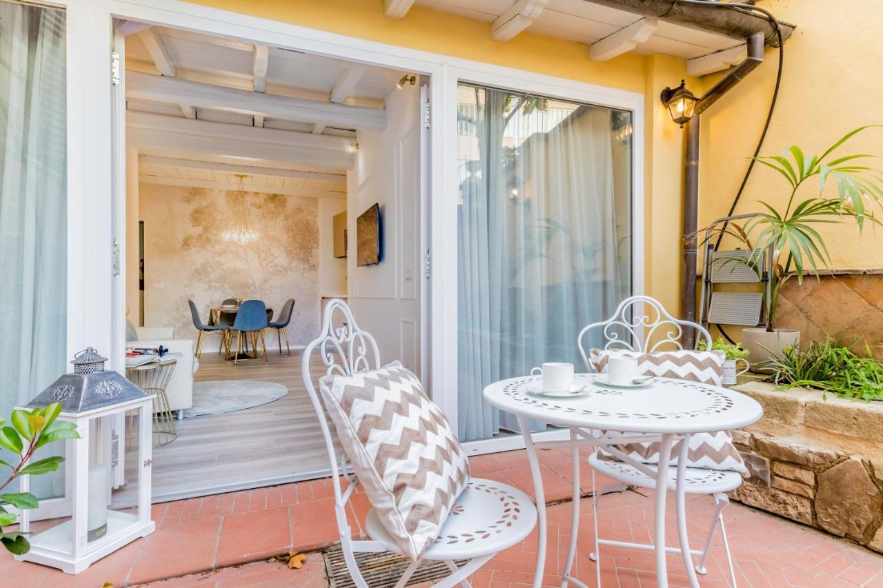רומא Bbhome Design Suite Apartment Over Trastevere District מראה חיצוני תמונה