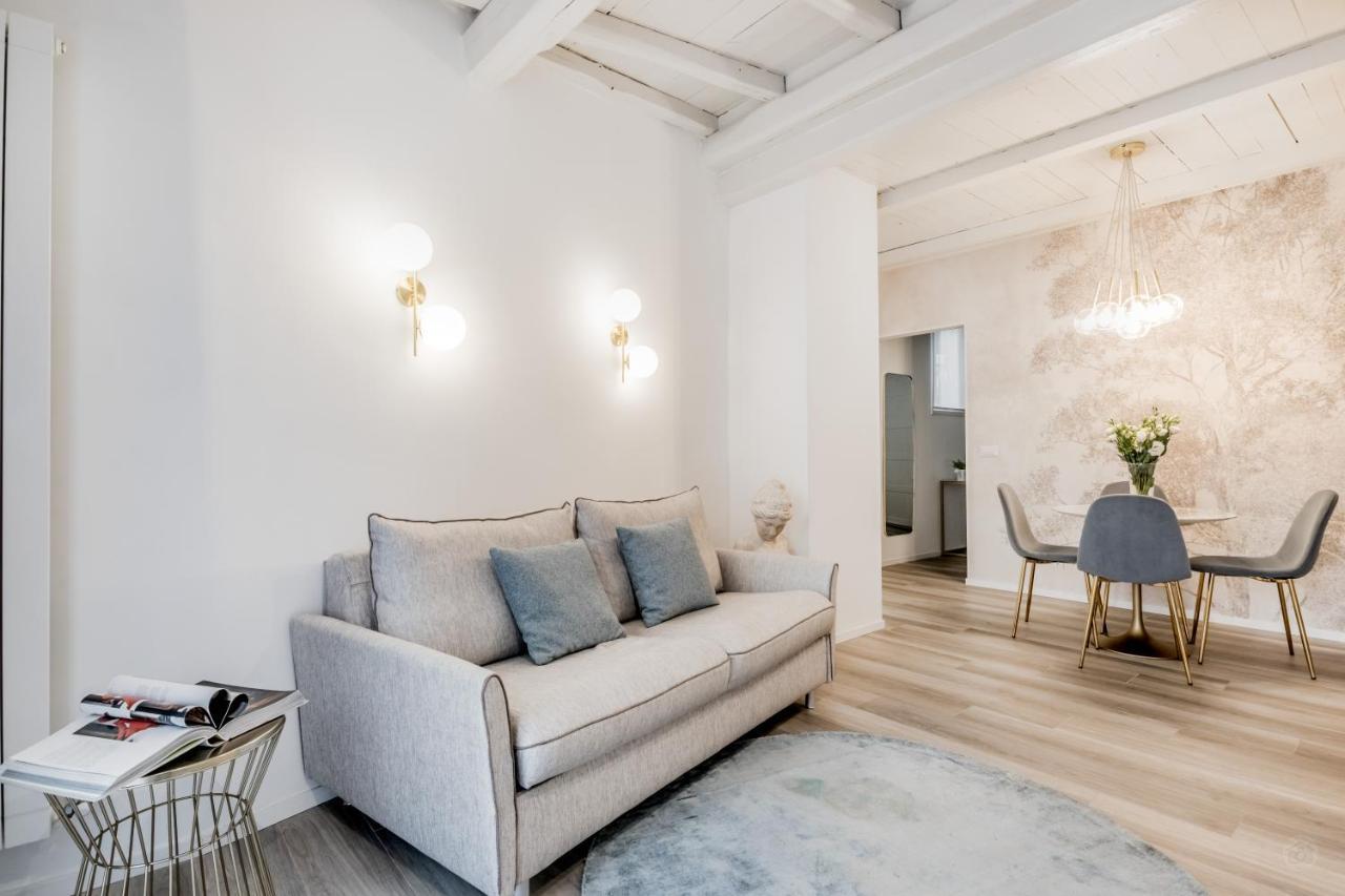 רומא Bbhome Design Suite Apartment Over Trastevere District מראה חיצוני תמונה