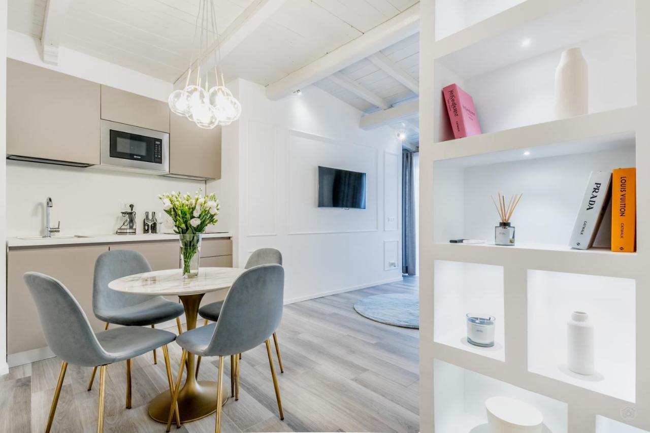 רומא Bbhome Design Suite Apartment Over Trastevere District מראה חיצוני תמונה