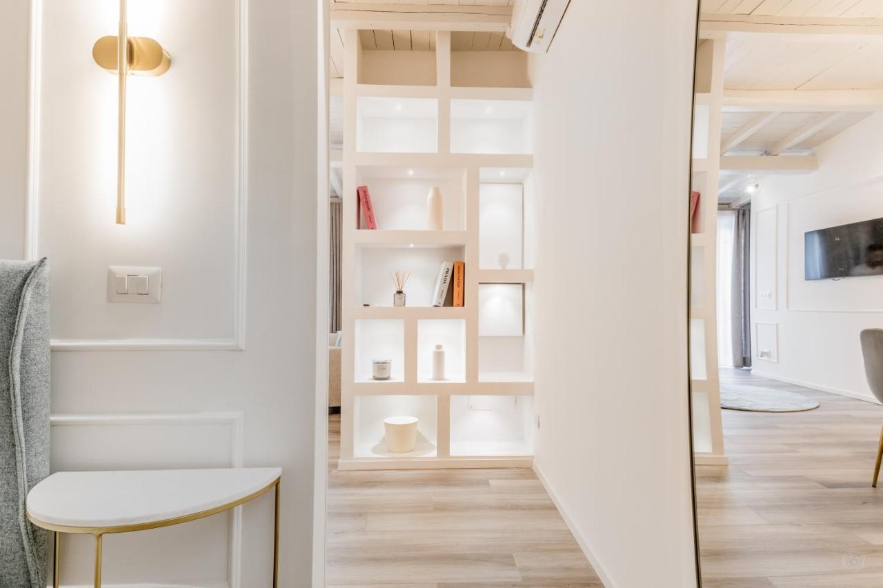 רומא Bbhome Design Suite Apartment Over Trastevere District מראה חיצוני תמונה