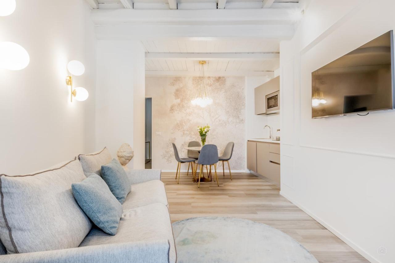 רומא Bbhome Design Suite Apartment Over Trastevere District מראה חיצוני תמונה