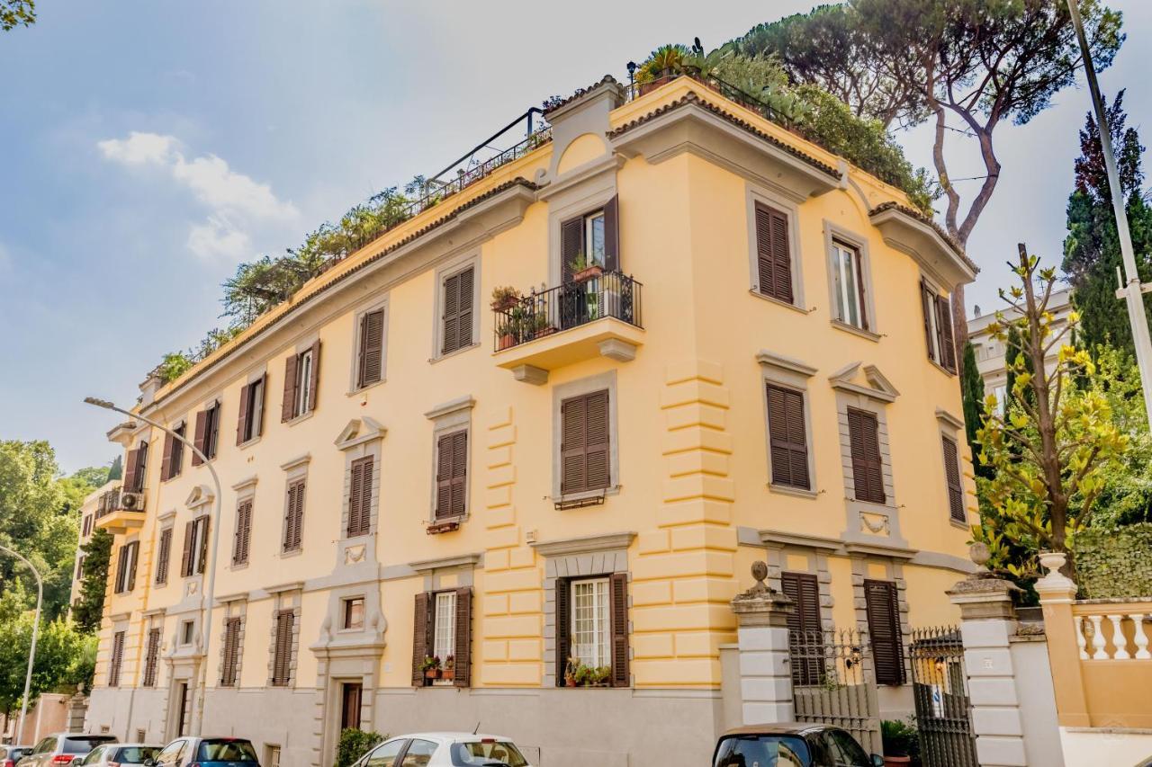 רומא Bbhome Design Suite Apartment Over Trastevere District מראה חיצוני תמונה