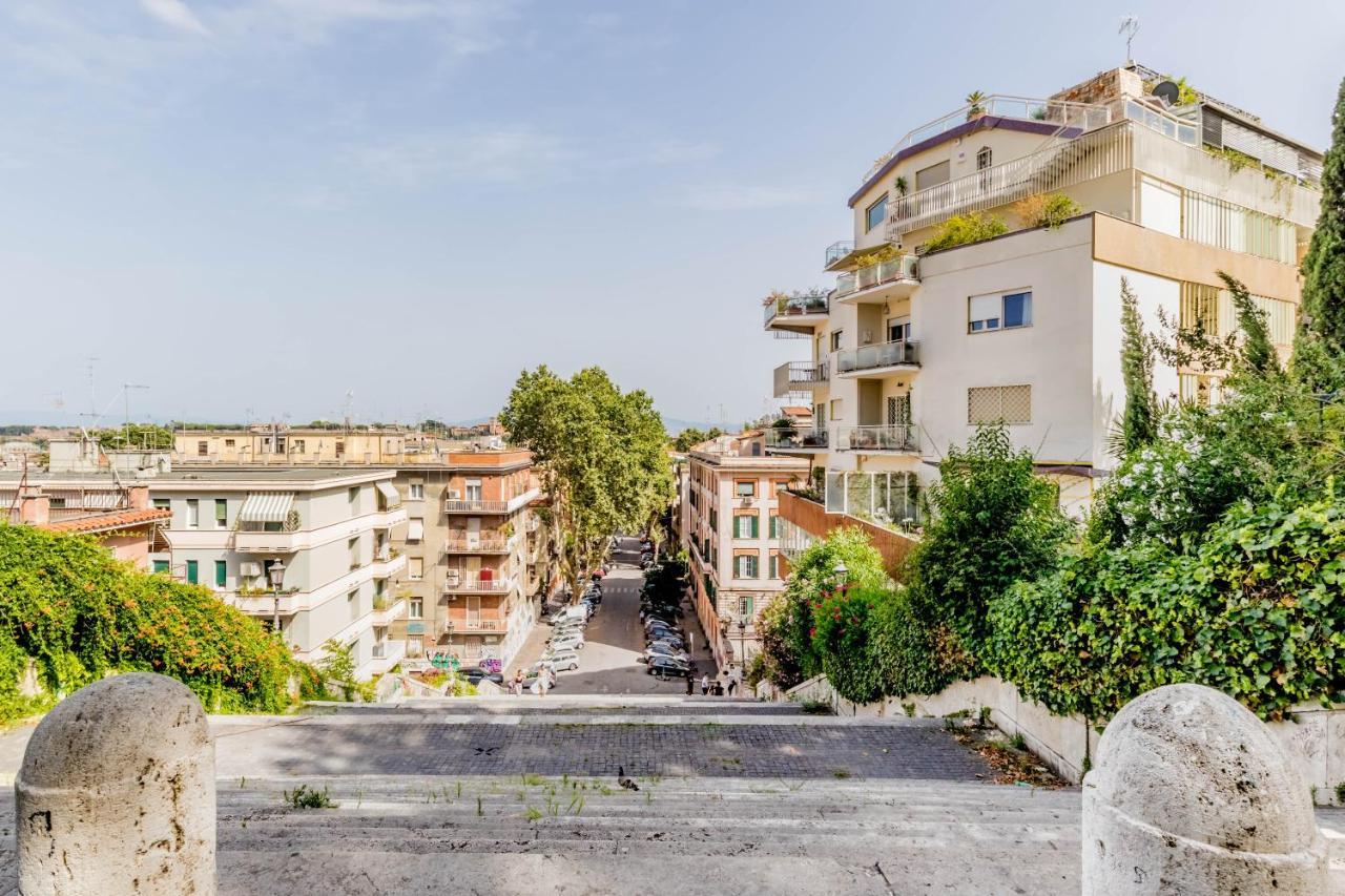 רומא Bbhome Design Suite Apartment Over Trastevere District מראה חיצוני תמונה