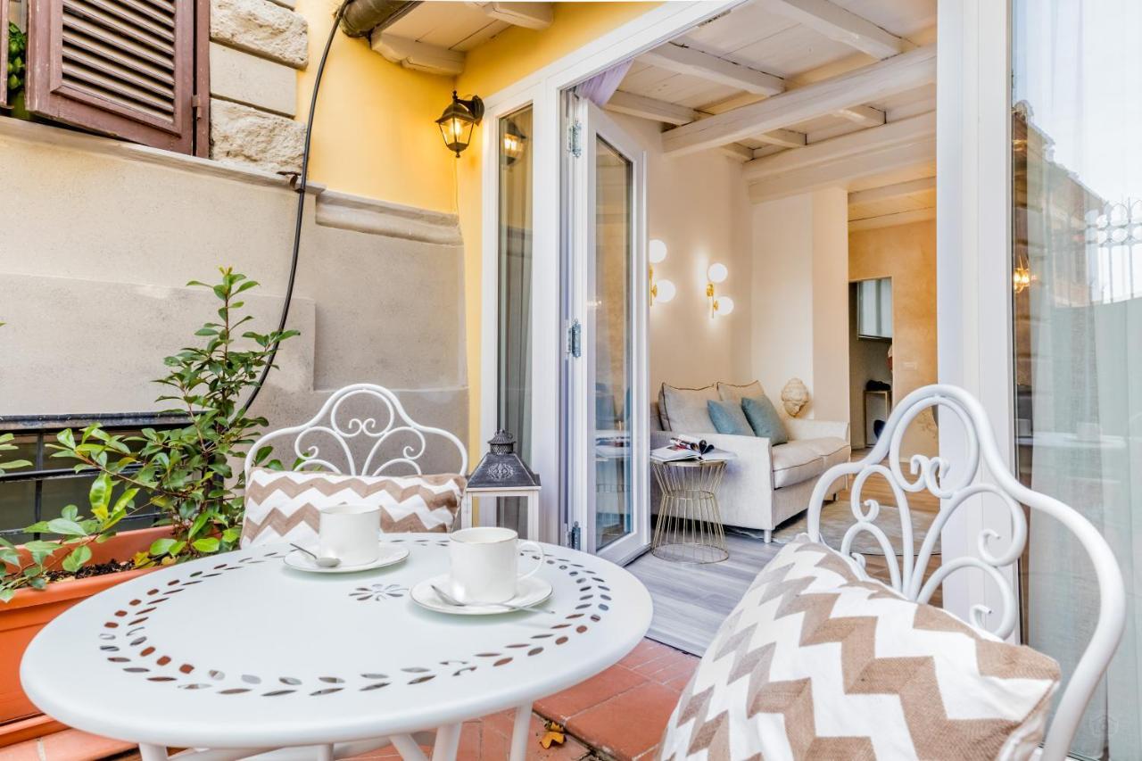 רומא Bbhome Design Suite Apartment Over Trastevere District מראה חיצוני תמונה