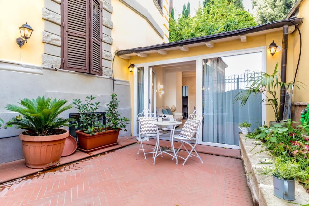 רומא Bbhome Design Suite Apartment Over Trastevere District מראה חיצוני תמונה